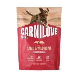 Сухий корм для собак Carnilove Active Adult 1,5 кг - ягня та дикий кабан - masterzoo.ua