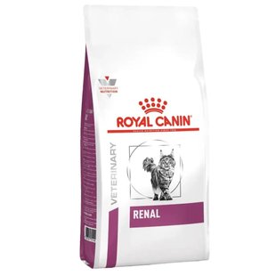 Сухий корм для котів Royal Canin Renal 4 кг - masterzoo.ua