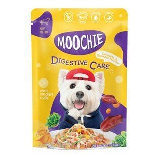 Вологий корм для собак Moochie Digestive Care Adult 85 г - куряча печінка - masterzoo.ua