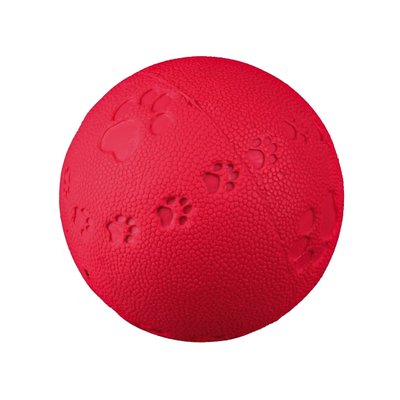 Іграшка для собак Trixie М'яч з пискавкою d=6 см (гума, кольори в асортименті) - 34861 - masterzoo.ua
