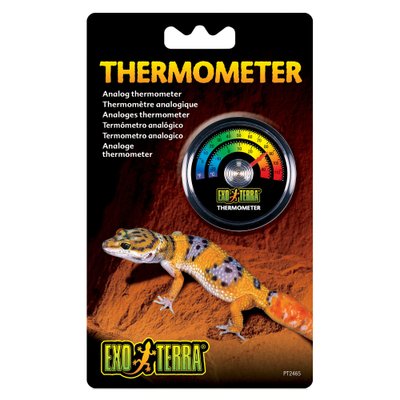Термометр для террариума Exo Terra механический, с наклейкой - masterzoo.ua