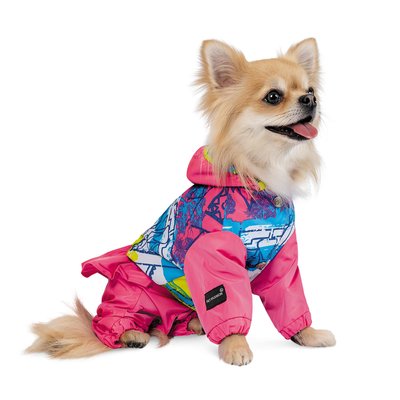 Дощовик для собак Pet Fashion девочка «Juicy» S