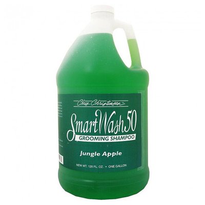 Шампунь для кошек и собак Chris Christensen «Smart Wash 50 Jungle Apple» (Яблоко) 3,8 л - masterzoo.ua