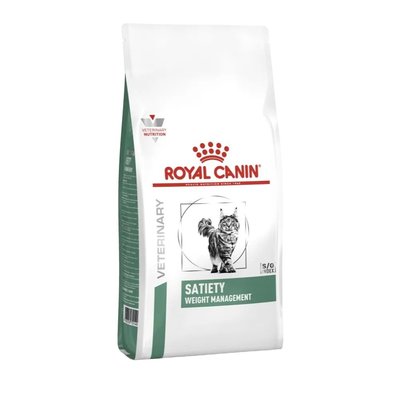 Сухий корм для котів Royal Canin Satiety Weight Management 1,5 кг - masterzoo.ua