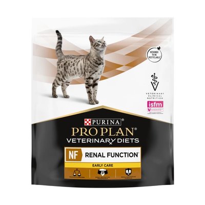 Сухий корм для котів Pro Plan Veterinary Diets NF EarCare 350 г — курка - masterzoo.ua