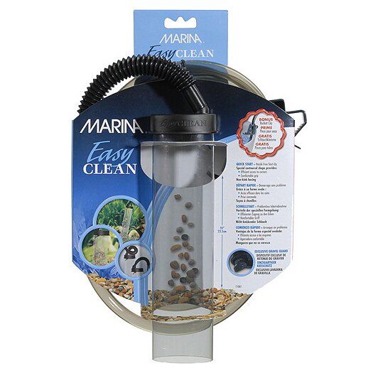 Очиститель для грунта Marina d=3,5 мм / 25 см - masterzoo.ua