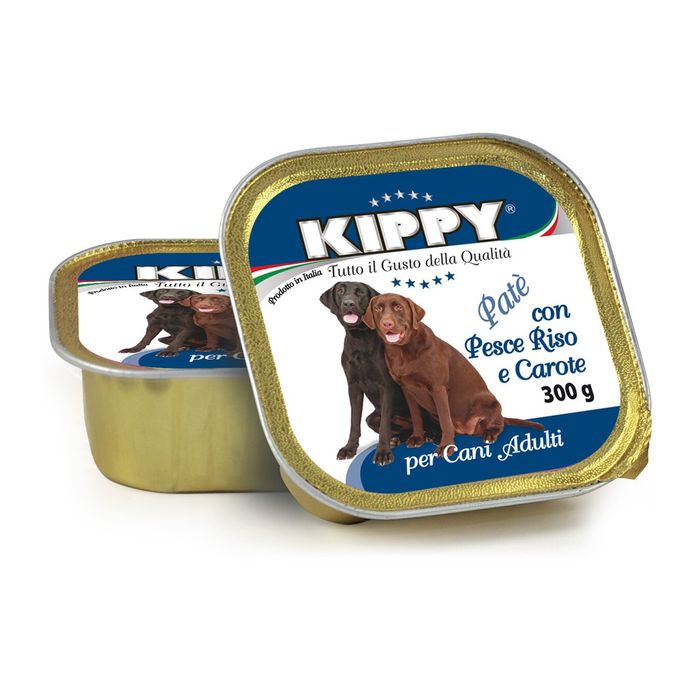 Вологий корм для собак Kippy Dog 300 г (риба) - masterzoo.ua