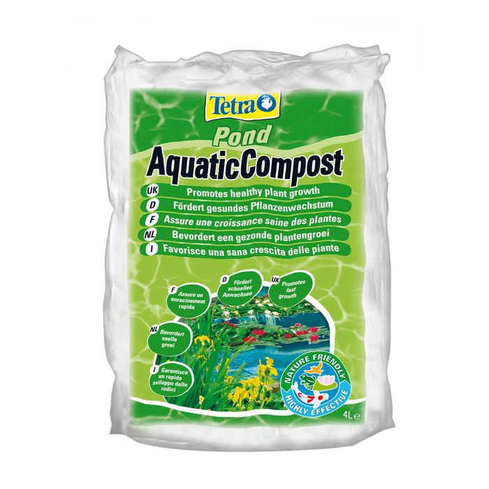 Добрива для рослин Tetra Pond «Aquatic Compost» 8 л - masterzoo.ua