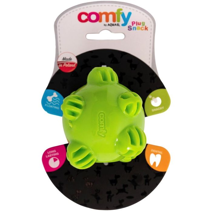 Іграшка для собак Comfy Snacky Ball 8,5 см - masterzoo.ua