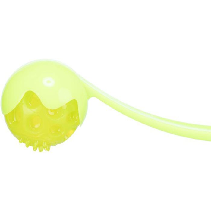 Іграшка для собак Trixie Катапульта зі М'ячиком, що світиться 50 см / 6 см - masterzoo.ua