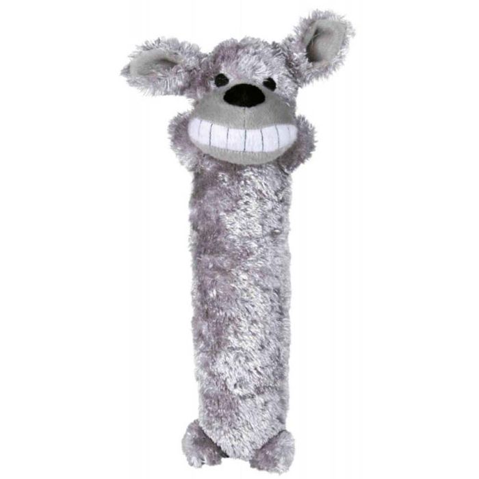 Іграшка для собак Trixie «Longies» з пискавкою 35 см, d=7 см (в асортименті) - masterzoo.ua