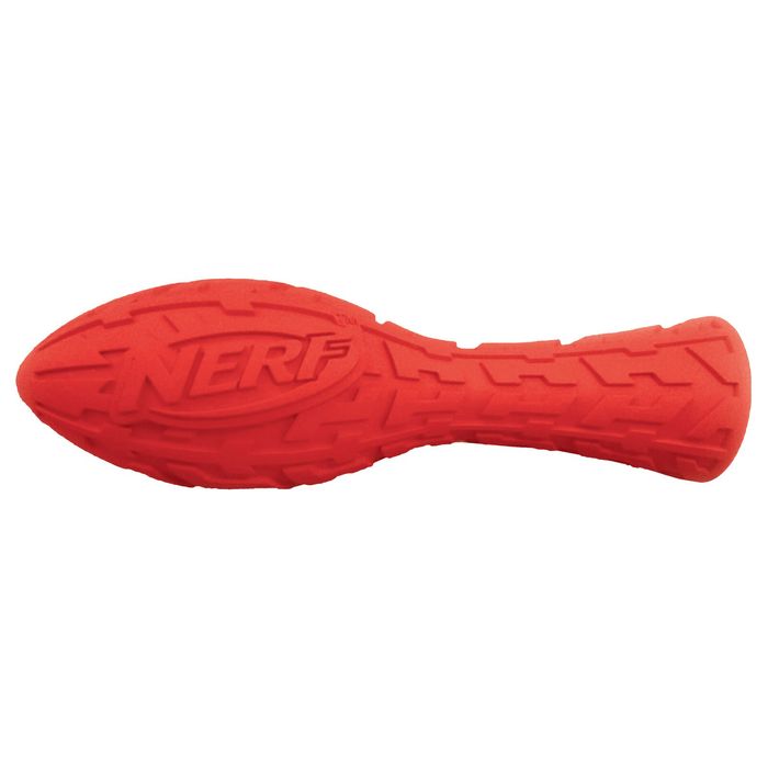 Іграшка для собак Nerf М'яч з пискавкою d=18 см (гума) - masterzoo.ua
