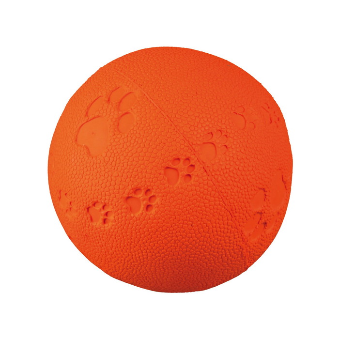 Игрушка для собак Trixie Мяч с пищалкой d=6 см (резина, цвета в ассортименте) - 34861 - masterzoo.ua
