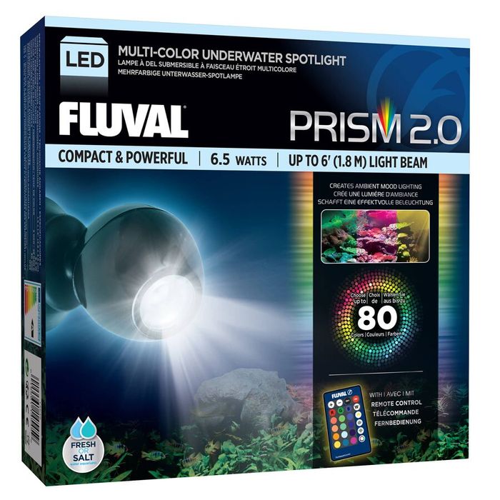 Лампа для аквариума Fluval «Prism 2.0 LED» - masterzoo.ua