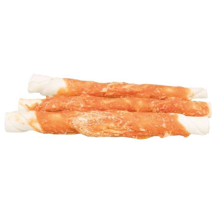 Ласощі для собак Trixie Denta Fun Roll 1 шт 80 г - курка - masterzoo.ua