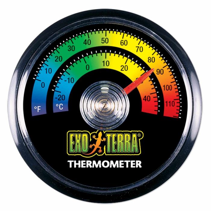 Термометр для террариума Exo Terra механический, с наклейкой - masterzoo.ua