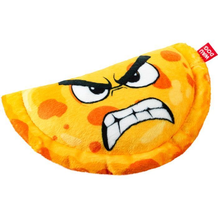 Waudog Fun Plush Чебурек іграшка для собак 20х13 см - різнокольоровий - masterzoo.ua