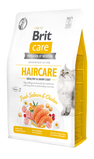 Сухой корм для кошек Brit Care Cat GF Haircare Healthy & Shiny Coat 2 кг (курица и лосось)