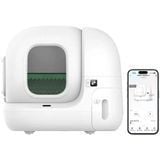 Смарт-туалет для кошек Petkit Pura Max 2 Self-Cleaning P9902 - белый - masterzoo.ua