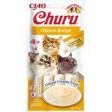 Лакомство для кошек Inaba Churu 4 шт х 14 г - курица - masterzoo.ua