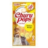 Лакомство для кошек Inaba Churu Pops 4 шт х 15 г - курица - masterzoo.ua