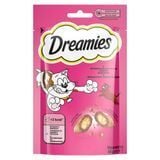 Лакомство для кошек Dreamies 60 г - говядина - masterzoo.ua