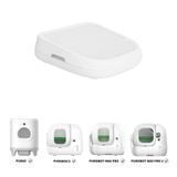 Подъемная подставка для кошачьего туалета Petkit TRAPPER P9219 - белый - masterzoo.ua