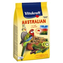 Корм для середніх австралійських папуг Vitakraft «Australian» 750 г - masterzoo.ua