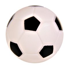 Іграшка для собак Trixie М'яч футбольний з пискавкою d=6 см (вініл) - masterzoo.ua