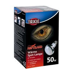 Рефлекторная лампа накаливания Trixie 50 W, E27 (для обогрева) - masterzoo.ua