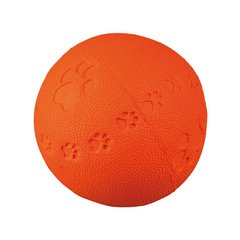 Іграшка для собак Trixie М'яч з пискавкою d=7 см (гума, кольори в асортименті) - 34862 - masterzoo.ua