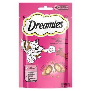 Ласощі для котів Dreamies 60 г - яловичина - masterzoo.ua