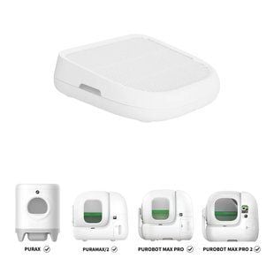 Подъемная подставка для кошачьего туалета Petkit TRAPPER P9219 - белый - masterzoo.ua