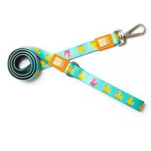 Max Molly Short Leash Каченята  повідець для собак 1,2 м х 2,5 см - різнокольоровий - masterzoo.ua