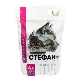 Стефан+ бентонітовий наповнювач міні 4,5 кг - без аромату - masterzoo.ua