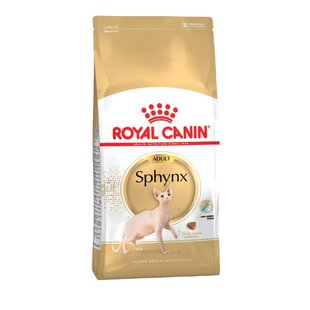 Сухой корм для кошек породы сфинкс Royal Canin Sphynx Adult 2 кг - masterzoo.ua