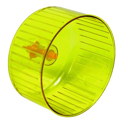 Бігове колесо для гризунів Природа з кріпленням d=14 см (пластик) - masterzoo.ua