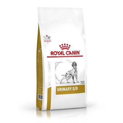Сухой корм для собак, при заболеваниях мочевыводящих путей Royal Canin Urinary S/O, 2 кг (домашняя птица) - masterzoo.ua