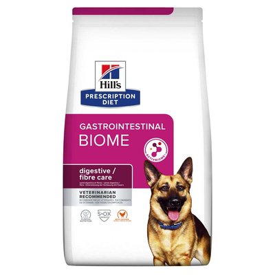 Сухий корм для собак, при захворюваннях шлунково-кишкового тракту Hills Prescription Diet Gastrointestinal Biome 10 кг (курка) - masterzoo.ua