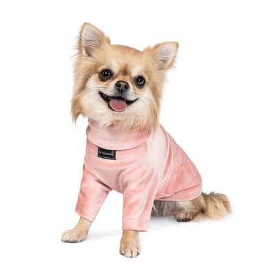 Свитер для собак Pet Fashion «Pink» M (розовый) - masterzoo.ua
