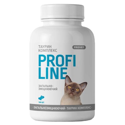 Витамины для котов ProVET Profiline Таурин Комплекс 180 таблеток - masterzoo.ua