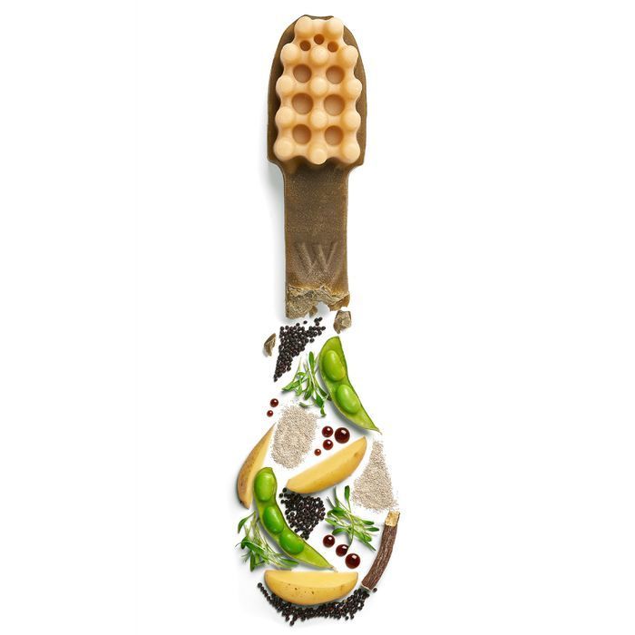 Лакомство для собак Whimzees Wellness Daily Dental Treats Toothbrush S 24 шт х 15 г - masterzoo.ua