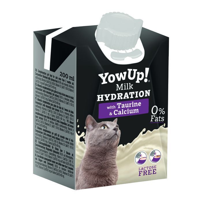 Молоко для кошек YowUp Milk Hydration 200 мл - masterzoo.ua