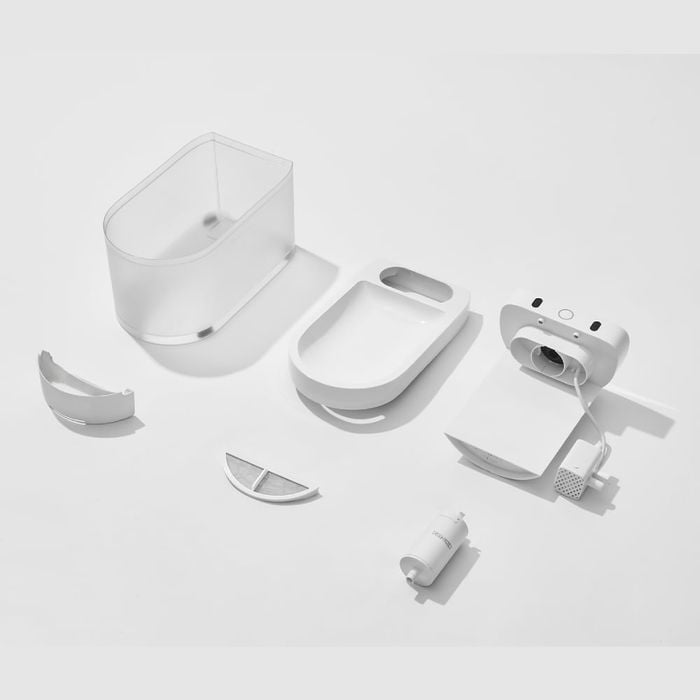 Поїлка бездротова для собак Catlink Pure 3 Wireless 2,3 л - білий - masterzoo.ua