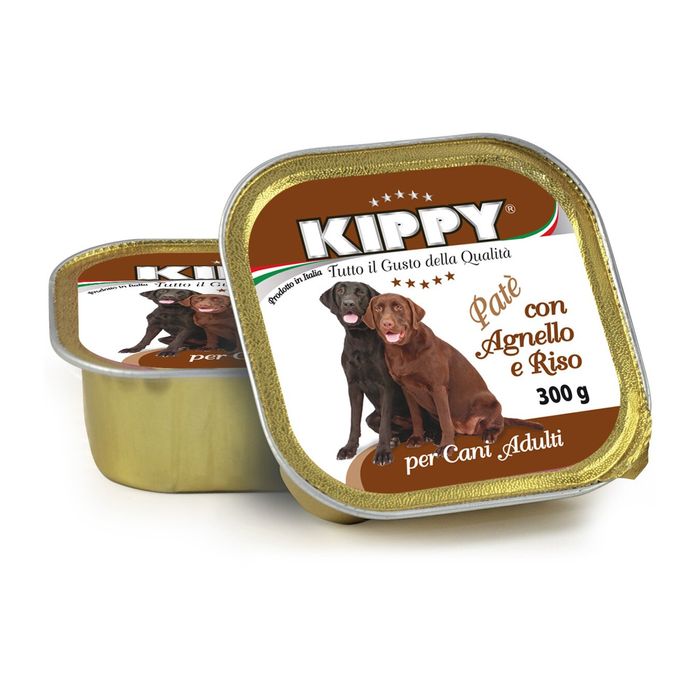 Влажный корм для собак Kippy Dog 300 г (ягненок) - masterzoo.ua