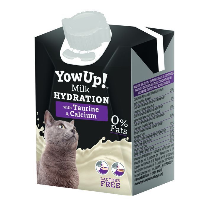 Молоко для кошек YowUp Milk Hydration 200 мл - masterzoo.ua
