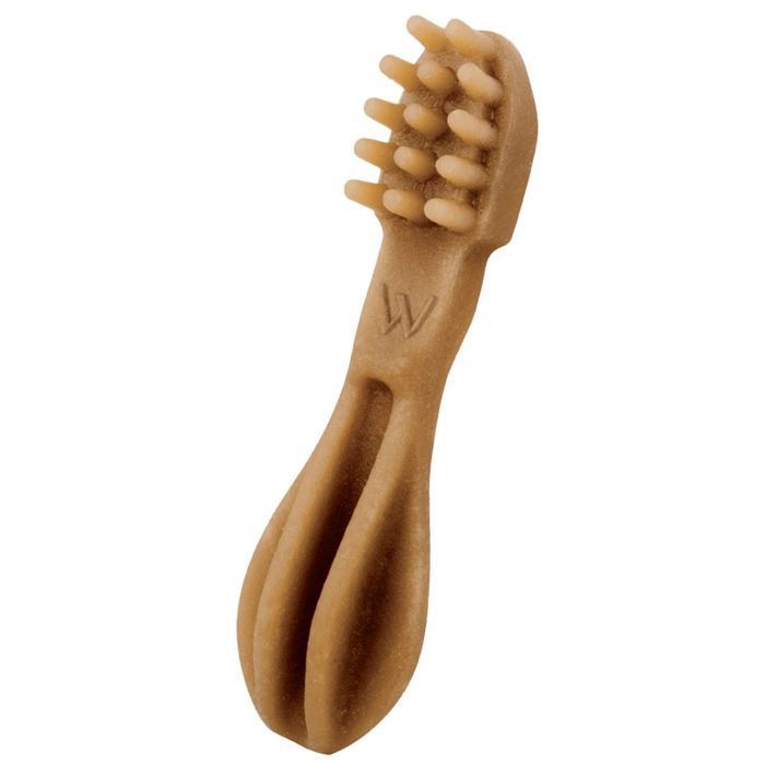 Лакомство для собак Whimzees Wellness Daily Dental Treats Toothbrush S 24 шт х 15 г - masterzoo.ua