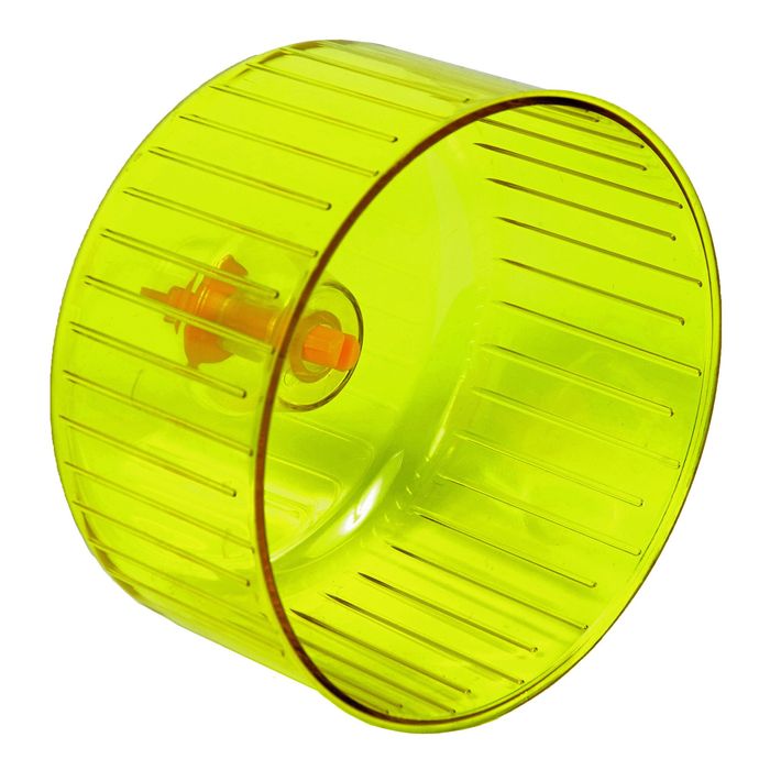 Беговое колесо для грызунов Природа с креплением d=14 см (пластик) - masterzoo.ua