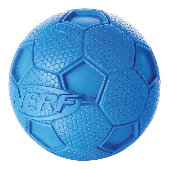 Игрушка для собак Nerf Мяч с пищалкой d=6 см (резина) - masterzoo.ua