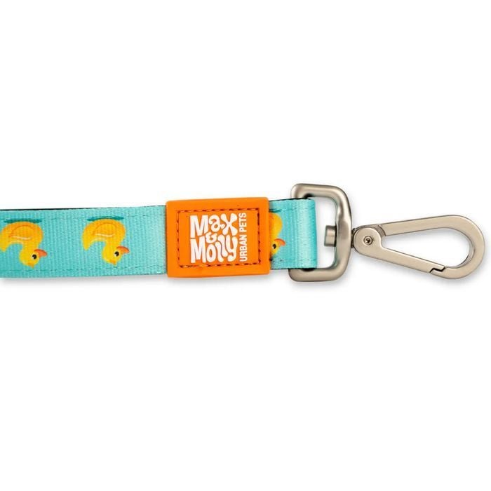 Max Molly Short Leash Утята поводок для собак 1,2м х 2,5см - разноцветный - masterzoo.ua